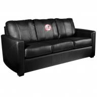 New York Yankees XZipit Silver Sofa with Secondary Logo