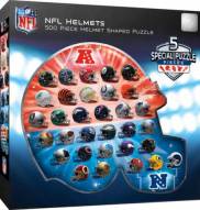 NFL 500 Piece Helmet Shaped Puzzle