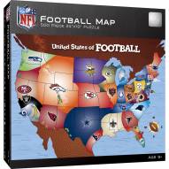 NFL League Map 500 Piece Puzzle