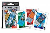 NFL Super Bowl Tickets Playing Cards