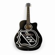 NHL Shield Woodrow Acoustic Guitar