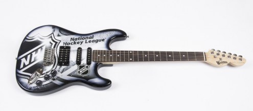 NHL Shield Woodrow Northender Electric Guitar