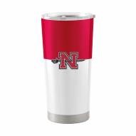 Nicholls State Colonels 20 oz. Colorblock Stainless Steel Tumbler