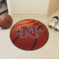 Nicholls State Colonels Basketball Mat
