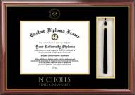 Nicholls State Colonels Diploma Frame & Tassel Box