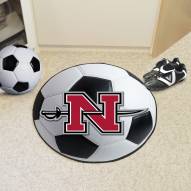Nicholls State Colonels Soccer Ball Mat