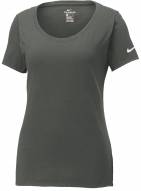 Nike Dri-FIT Core Cotton Scoop Neck Women's Custom T-Shirt