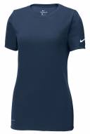 Nike Dri-FIT Cotton/Poly Scoop Neck Women's Custom T-Shirt