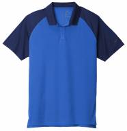 Nike Dry Raglan Men's Custom Polo Shirt