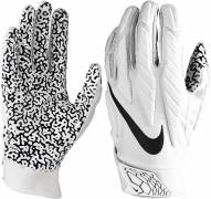 white nike football gloves
