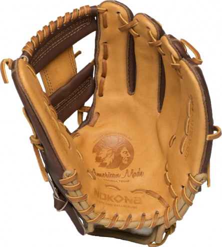 Nokona Alpha Select 10.5&quot; Youth Infield/Outfield Baseball Glove - Right Hand Throw