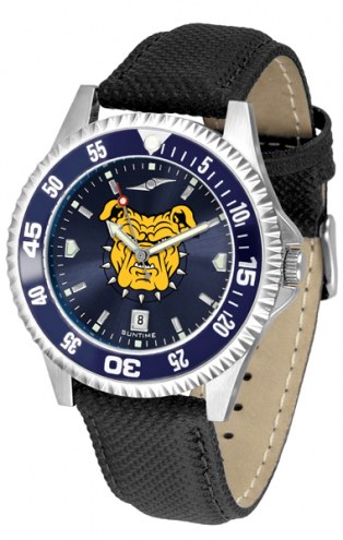 North Carolina A&T Aggies Competitor AnoChrome Men's Watch - Color Bezel