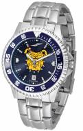 North Carolina A&T Aggies Competitor Steel AnoChrome Color Bezel Men's Watch