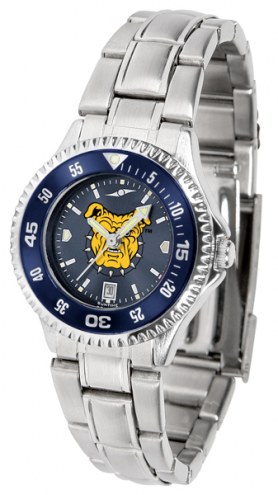 North Carolina A&T Aggies Competitor Steel AnoChrome Women's Watch - Color Bezel