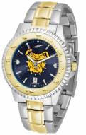 North Carolina A&T Aggies Competitor Two-Tone AnoChrome Men's Watch