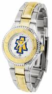 North Carolina A&T Aggies Competitor Two-Tone Women's Watch