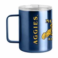 North Carolina A&T Aggies 15 oz. Hype Stainless Steel Mug