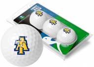 North Carolina A&T Aggies 3 Golf Ball Sleeve