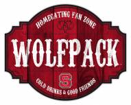 North Carolina State Wolfpack 12" Homegating Tavern Sign