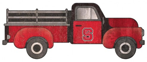 North Carolina State Wolfpack 15&quot; Truck Cutout Sign