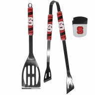 North Carolina State Wolfpack 2 pc BBQ Set and Chip Clip
