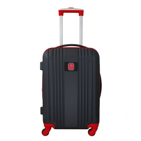 North Carolina State Wolfpack 21&quot; Hardcase Luggage Carry-on Spinner