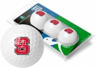 North Carolina State Wolfpack 3 Golf Ball Sleeve