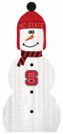 North Carolina State Wolfpack 31" Snowman Leaner
