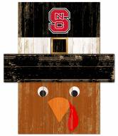 North Carolina State Wolfpack 6" x 5" Turkey Head