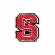 North Carolina State Wolfpack 8" Team Logo Cutout Sign