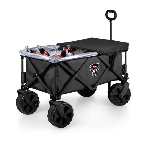 North Carolina State Wolfpack Adventure Wagon with All-Terrain Wheels