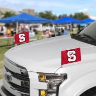 North Carolina State Wolfpack Ambassador Car Flags
