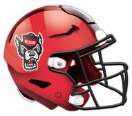 North Carolina State Wolfpack Authentic Helmet Cutout Sign