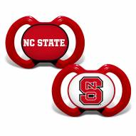 North Carolina State Wolfpack Baby Pacifier 2-Pack