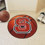 North Carolina State Wolfpack Basketball Mat