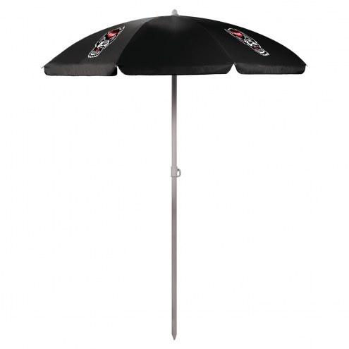North Carolina State Wolfpack Beach Umbrella