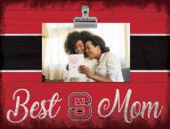 North Carolina State Wolfpack Best Mom Clip Frame