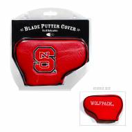 North Carolina State Wolfpack Blade Putter Headcover