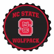 North Carolina State Wolfpack Bottle Cap Wall Sign