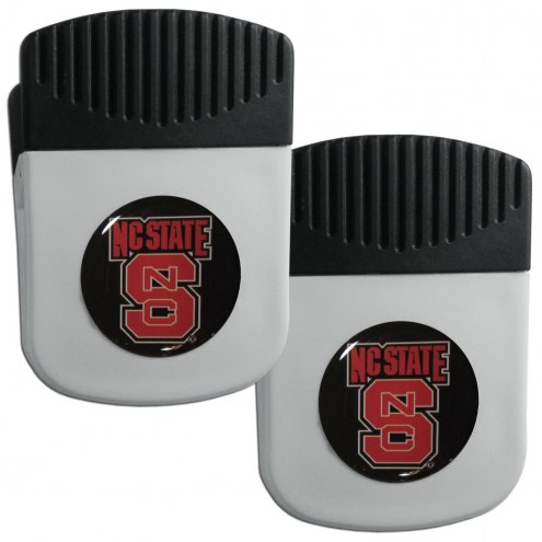 North Carolina State Wolfpack Clip Magnet with Bottle Opener - 2 Pack