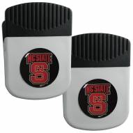 North Carolina State Wolfpack Clip Magnet with Bottle Opener, 2 pack