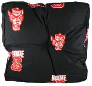 North Carolina State Wolfpack Floor Pillow