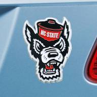 North Carolina State Wolfpack Color Car Emblem
