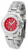 North Carolina State Wolfpack Competitor Steel AnoChrome Women's Watch