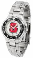 North Carolina State Wolfpack Competitor Steel Women's Watch