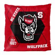 North Carolina State Wolfpack Connector Double Sided Velvet Pillow