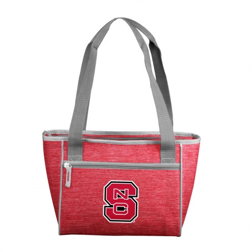 North Carolina State Wolfpack Crosshatch 16 Can Cooler Tote