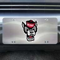 North Carolina State Wolfpack Diecast License Plate