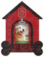 North Carolina State Wolfpack Dog Bone House Clip Frame