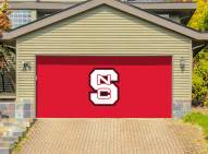 North Carolina State Wolfpack Double Garage Door Banner